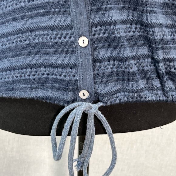 Miss Me Women Button Up Sweater- embellishments- Small - Picture 2 of 9